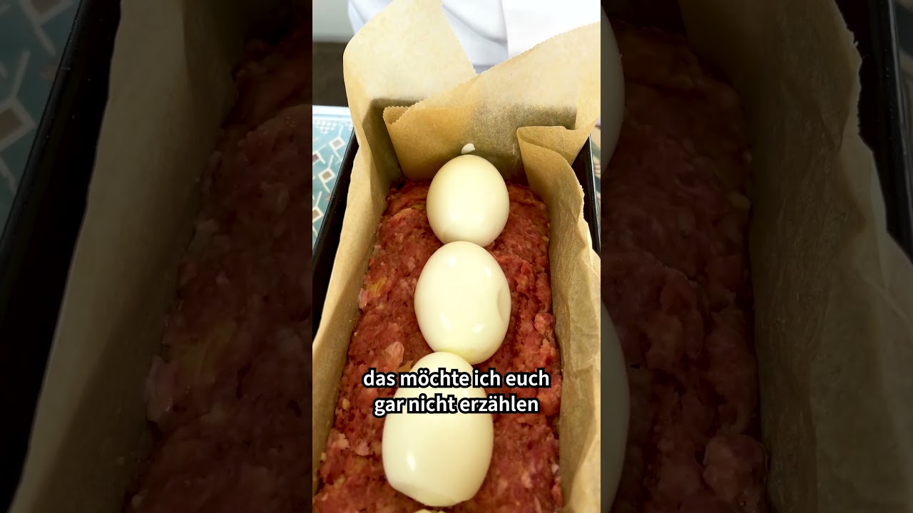 Hackbraten: So gelingt der Klassiker 👨🏻&zwj;🍳