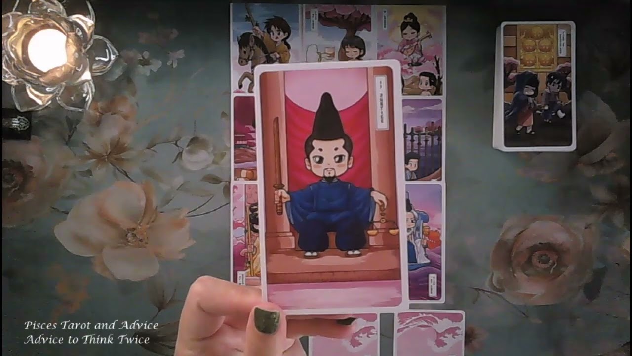 Pisces March monthly tarotscope - CRUCIAL message 💥📨A choice leads to increased fortune🎯👩‍⚖️🥂