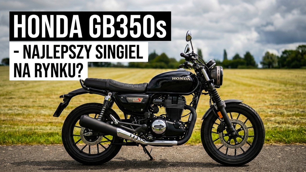 Honda GB350s - wrażenia z jazdy i kilka sł&oacute;w por&oacute;wnania do Royal Enfield Classic 350