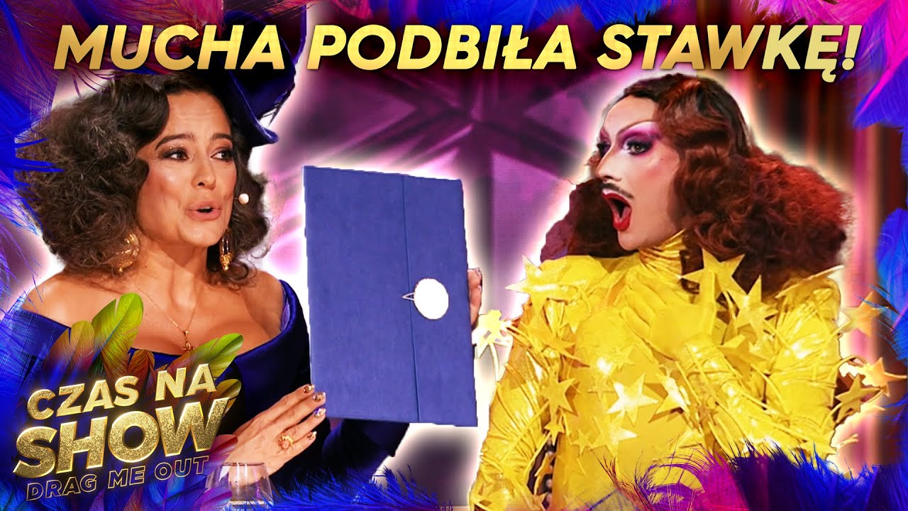 PO ICH WYSTĘPIE ANNA MUCHA ZDECYDOWAŁA POWIĘKSZYĆ NAGRODĘ GŁ&Oacute;WNĄ ❗🤑 | Czas na show.Drag me out