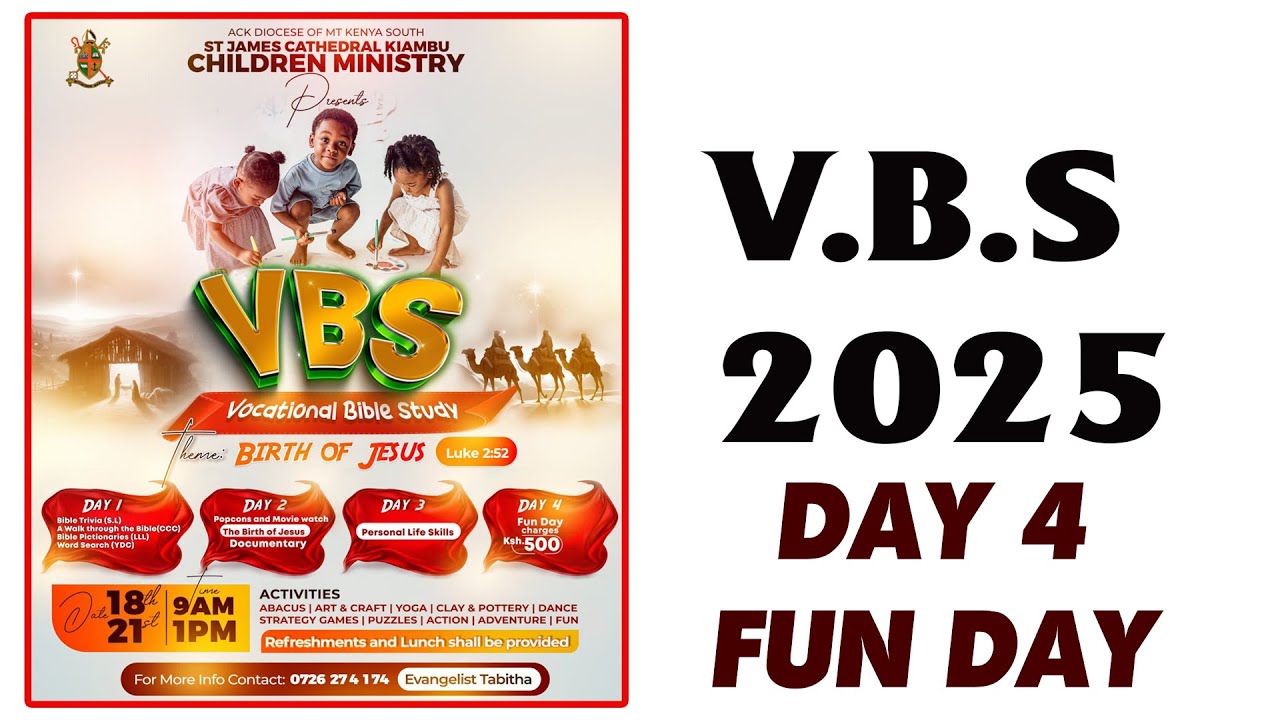 VBS 2025, ДЕНЬ 4 - ВЕСЕЛЫЙ ДЕНЬ, НОЯБРЬСКОЕ ИЗДАНИЕ