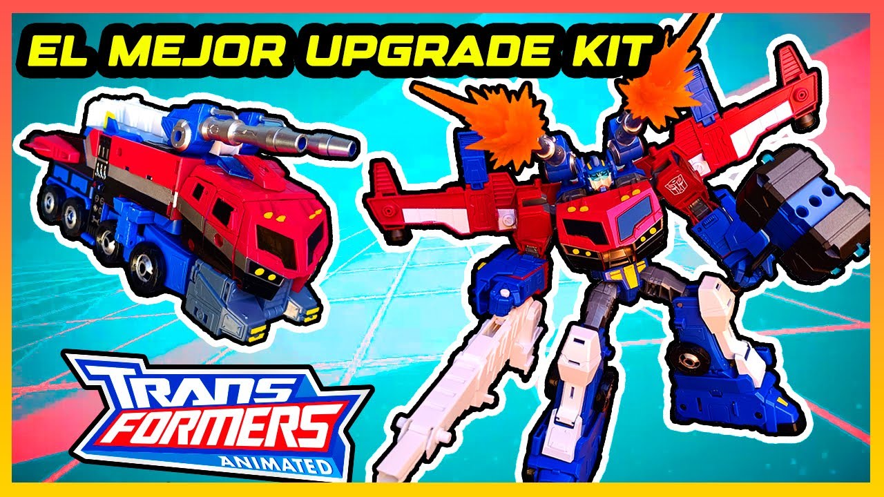 DNA DK-54 Optimus Animated 😱​ El Mejor Upgrade Kit