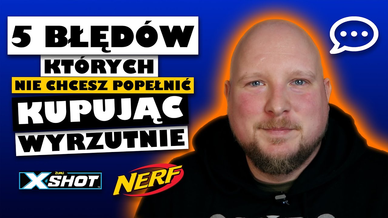 Ekspert radzi - obejrzyj przed zakupem nerfa! Mam ich ponad 80 ;)