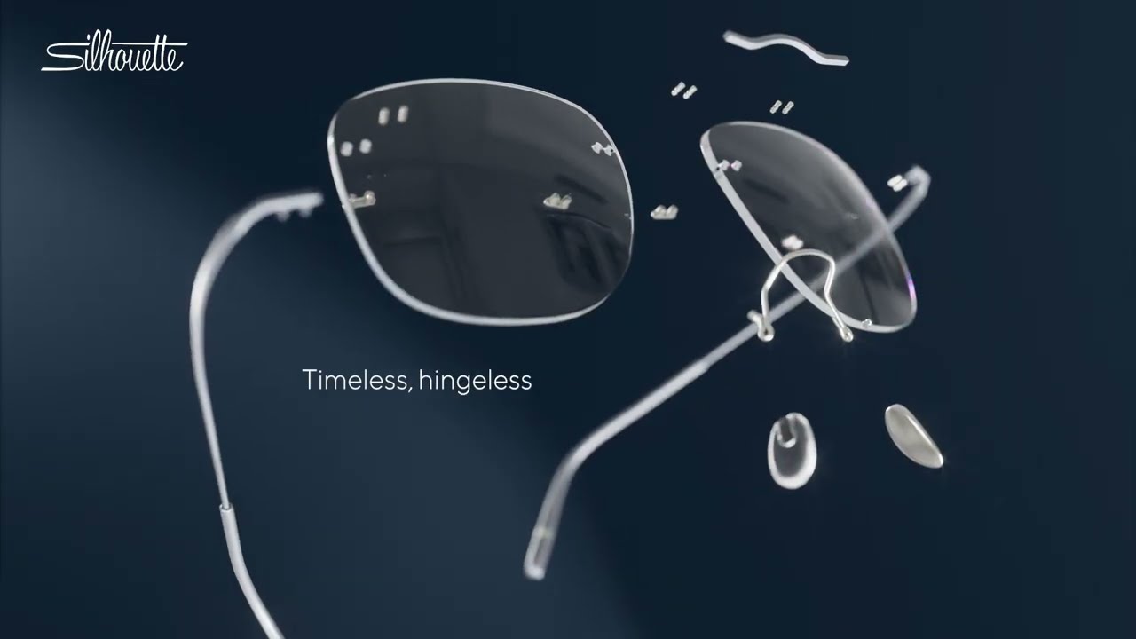 Reimagined for 2024: Titan Minimal Art by @silhouetteeyewear