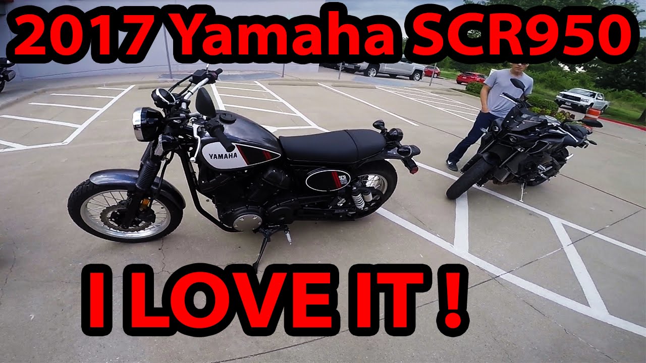 2017 Yamaha SCR950 First Ride