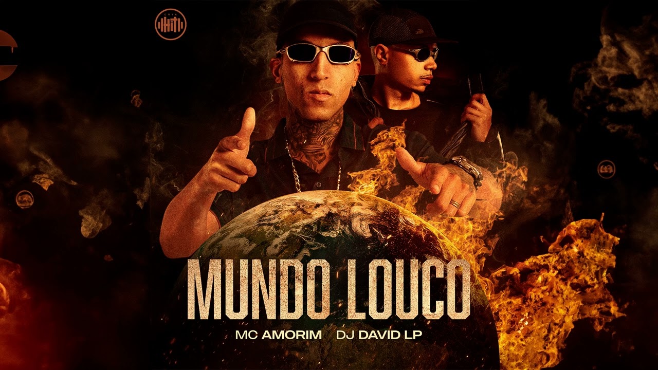 MUNDO LOUCO - MC Amorim (Áudio Oficial) DJ David LP