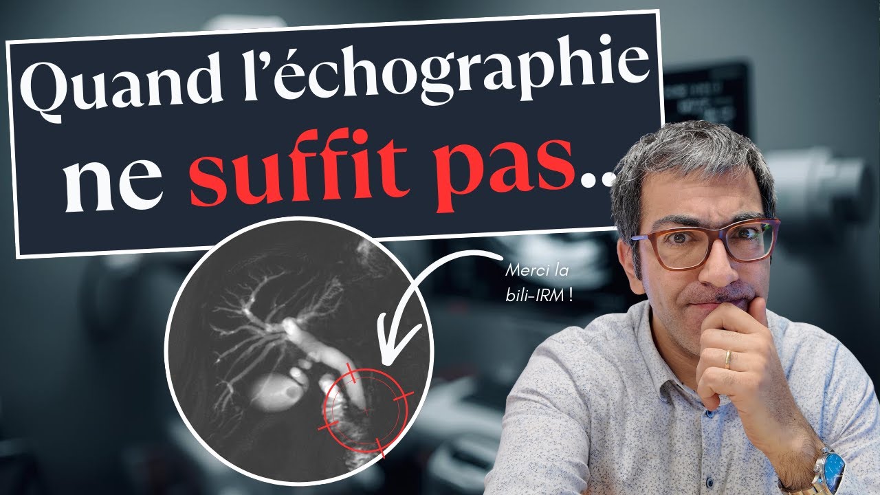 Les Urgences pensaient à des calculs... L'IRM a révélé le PIRE.