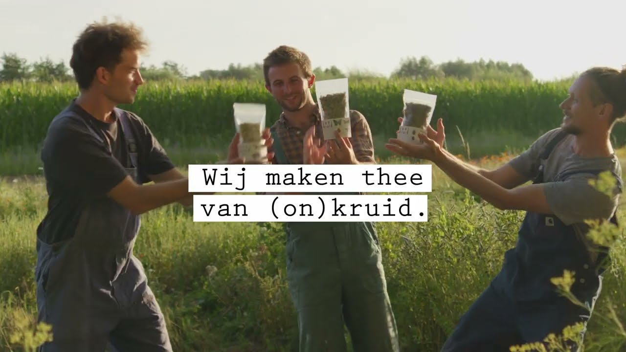 Wij maken thee van (on)kruid