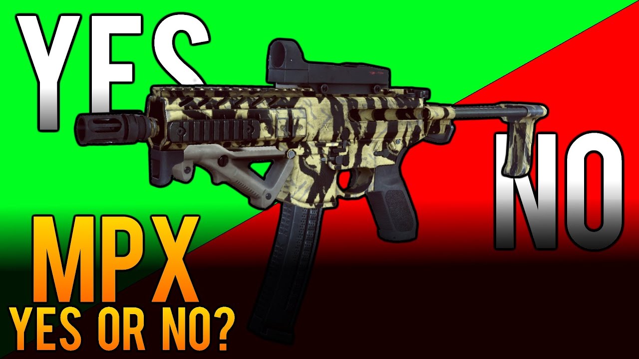 Yes or No: MPX Weapon Review - Battlefield 4 (BF4)