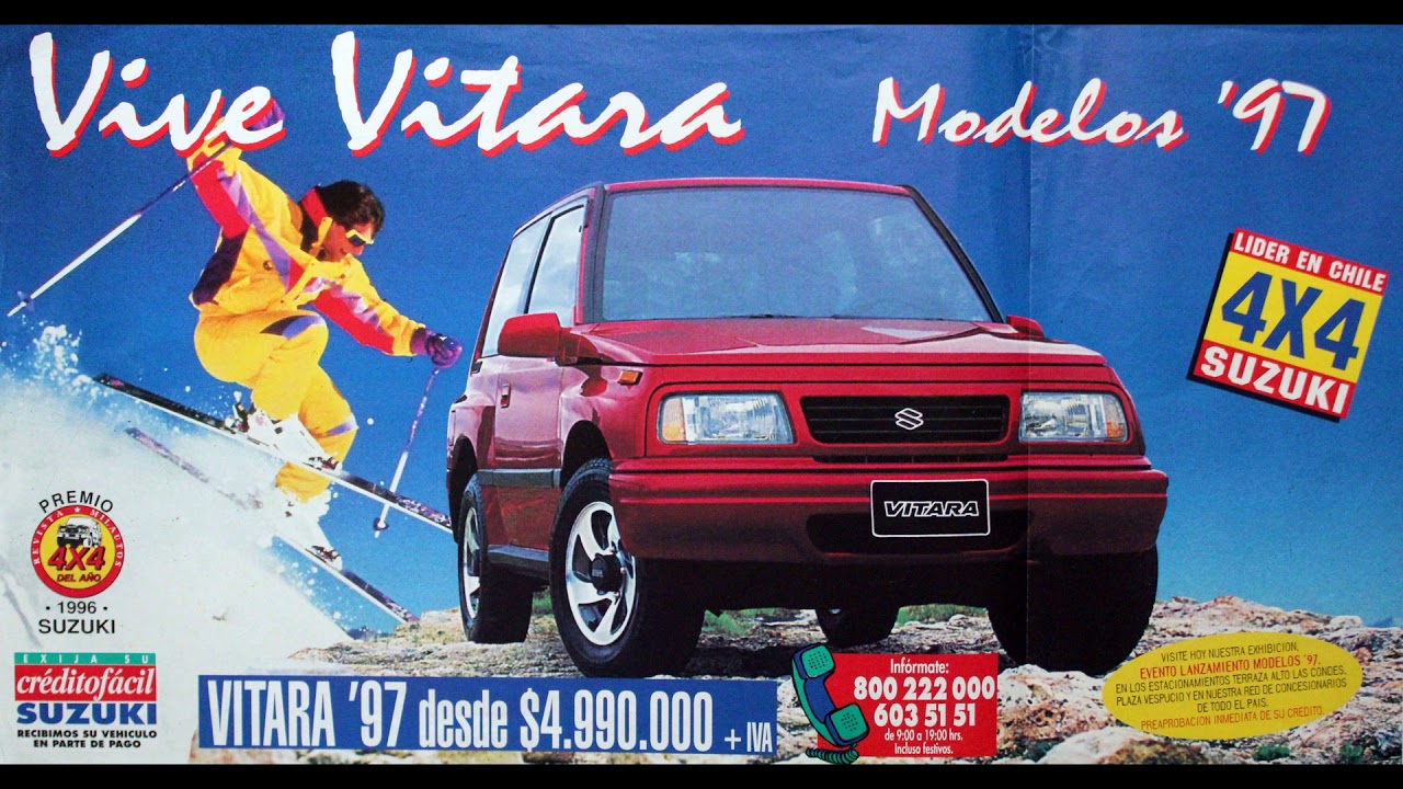 Suzuki Vitara 1988 - 1998 Video