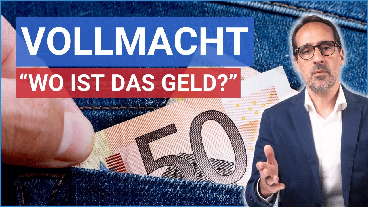 Wenn die Geschwister später Belege verlangen