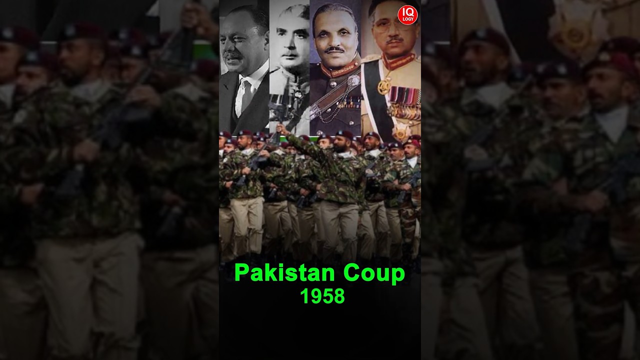 The History of Pakistan&rsquo;s Prime Ministers & Army Coup