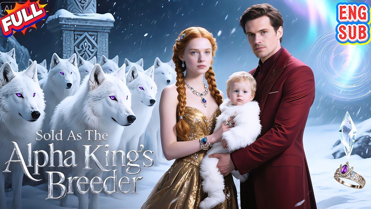 🐺💖Sold as a breeder to the cold Alpha King—he went from wanting her dead to loving her irresistibly💕