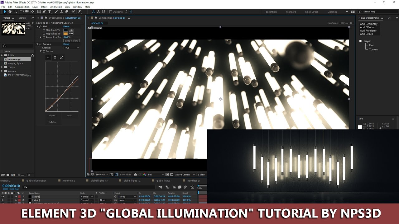 ELEMENT 3D 