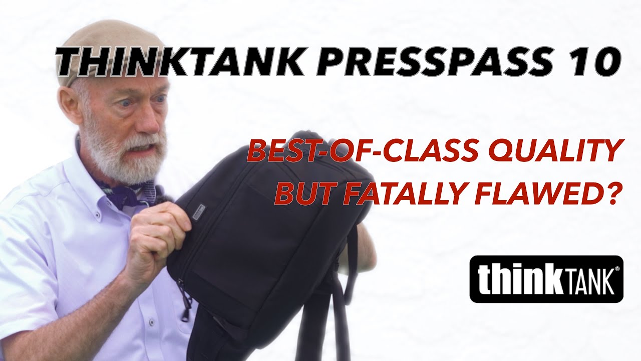 Think Tank PressPass 10 Review: Is It Worth Your Money?