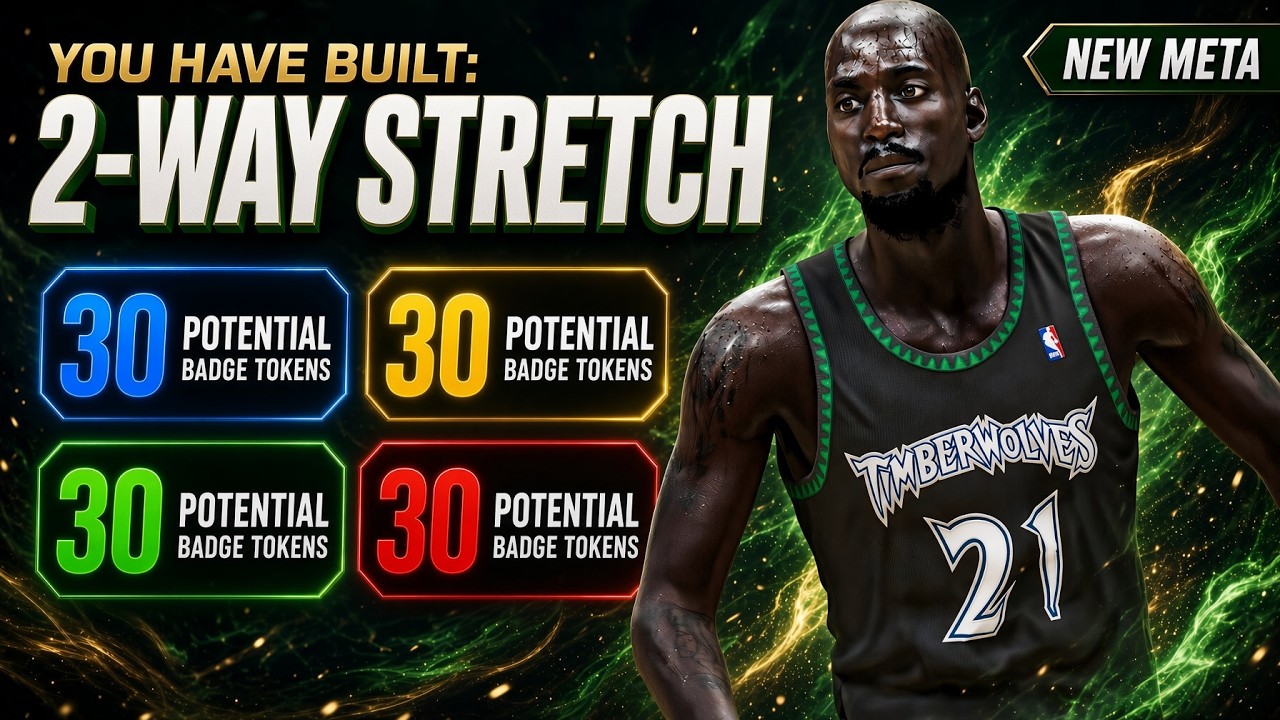 Я создал лучший билд двустороннего центрового-снайпера в NBA 2K27 (Новая мета)