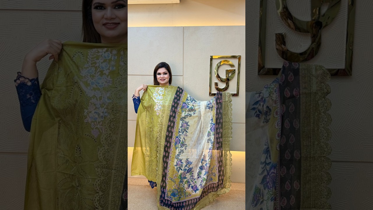 Khoobsurat Shamiyana signature lawn collection 2026 😍#pakistanidresses #pakistanifashion