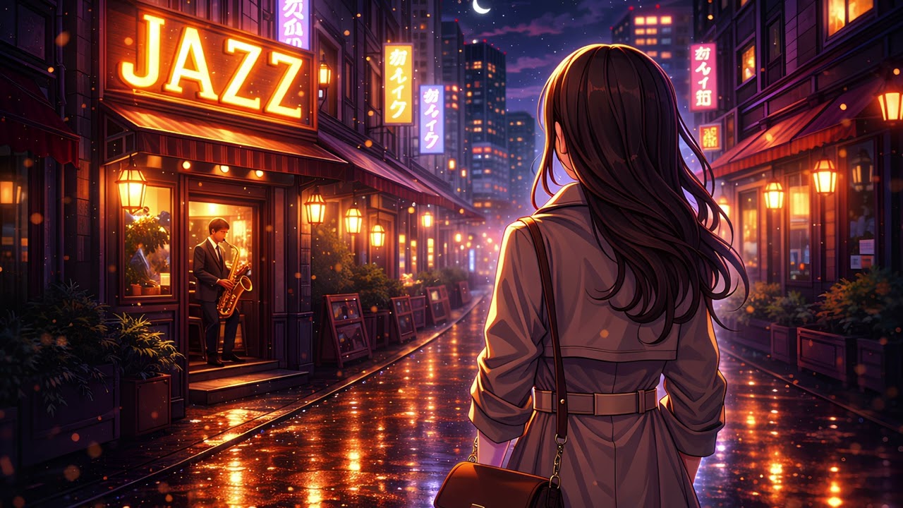 Jazz City Pop – Night Walks in Tokyo VOL 1