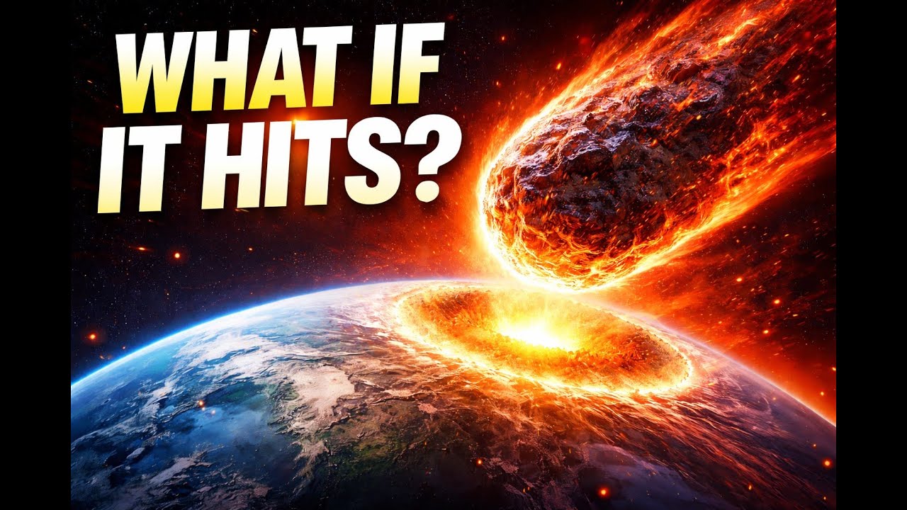 A Giant Asteroid Is Passing Near Earth  I What If It Hits Us?
