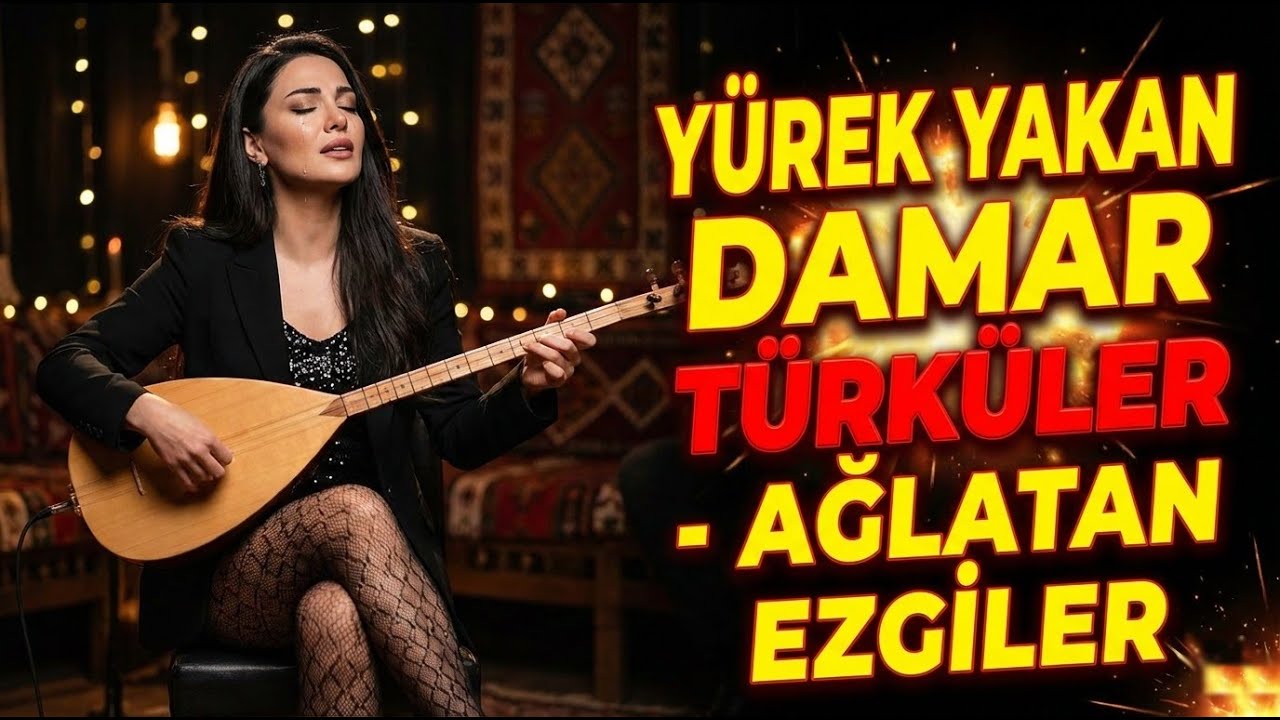 Yürek Yakan Damar Türküler - Ağlatan Ezgiler