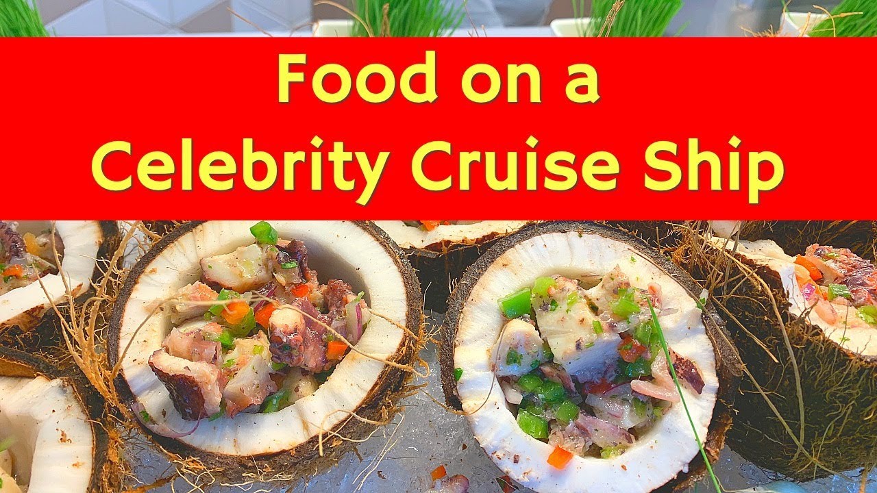 Food on a Cruise Ship | Everything on the Buffet | Celebrity Summit Meals