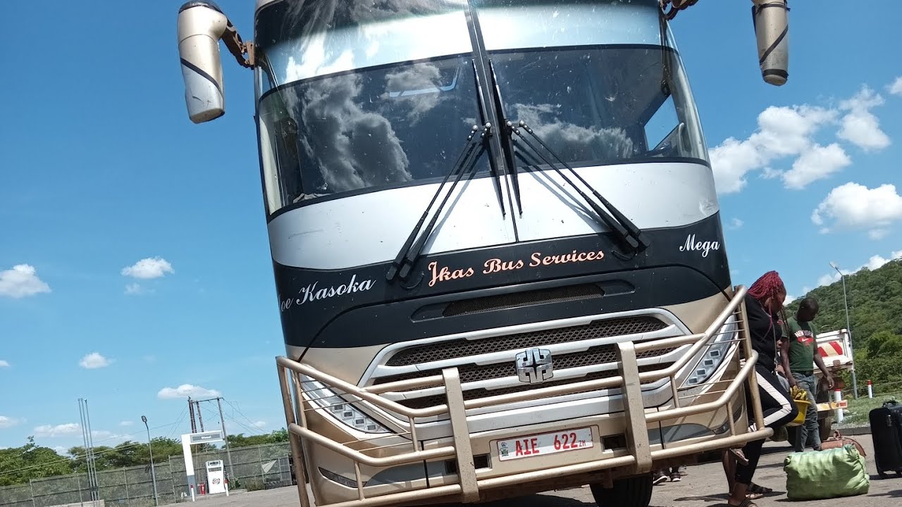 A Nakonde to Lusaka Full Bus Experience with JKAS BUS SERVICES 