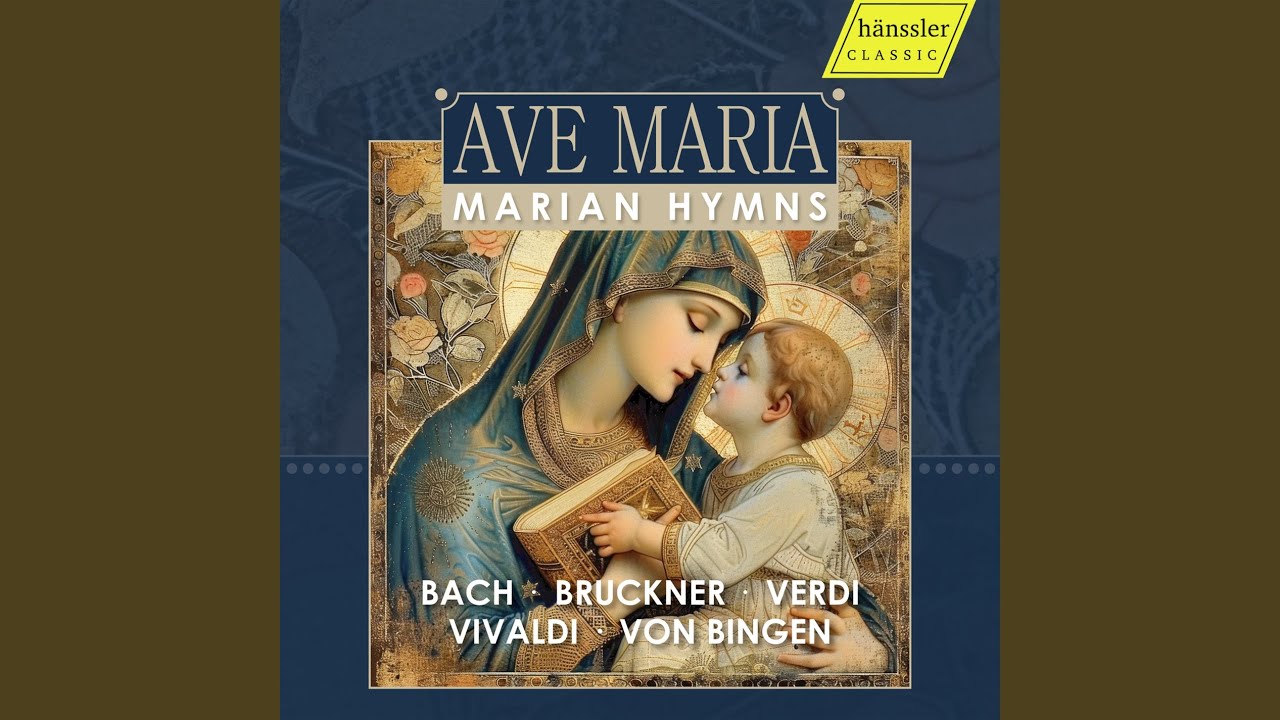 Kirchenmusik, Op. 23: No. 2, Ave Maria, MWV B 20