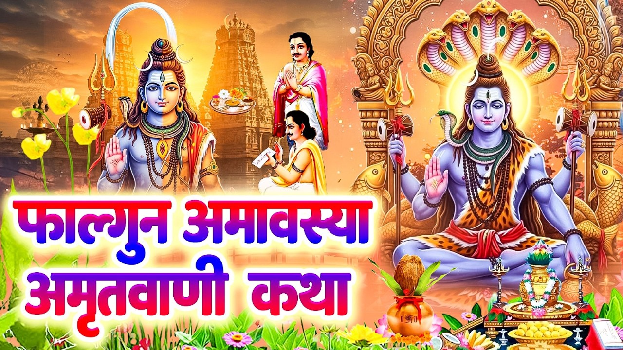 Phalguna Amavasya : फाल्गुन अमावस्या अमृतवाणी कथा | अमावस्या की आरती | Amavasya Ki Kahani #amavasya