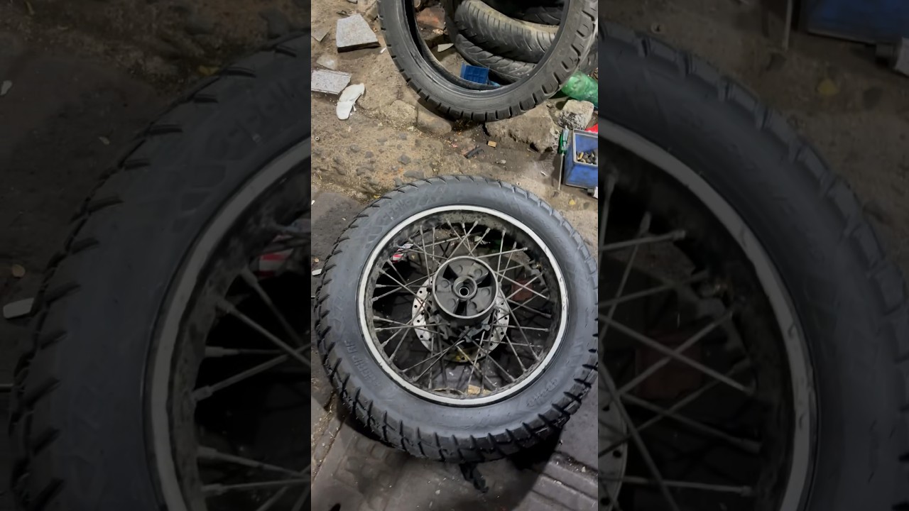 New apollo tyre for Himalayan 