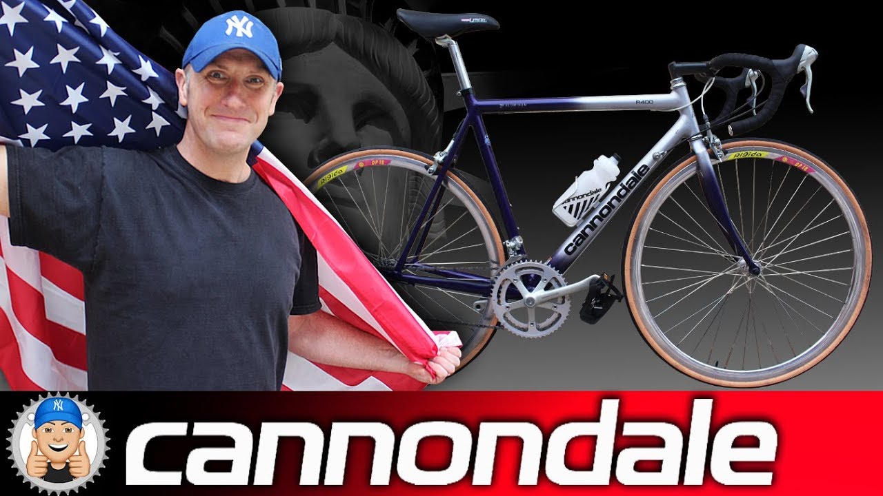Retro Cannondale Road Bike Restoration