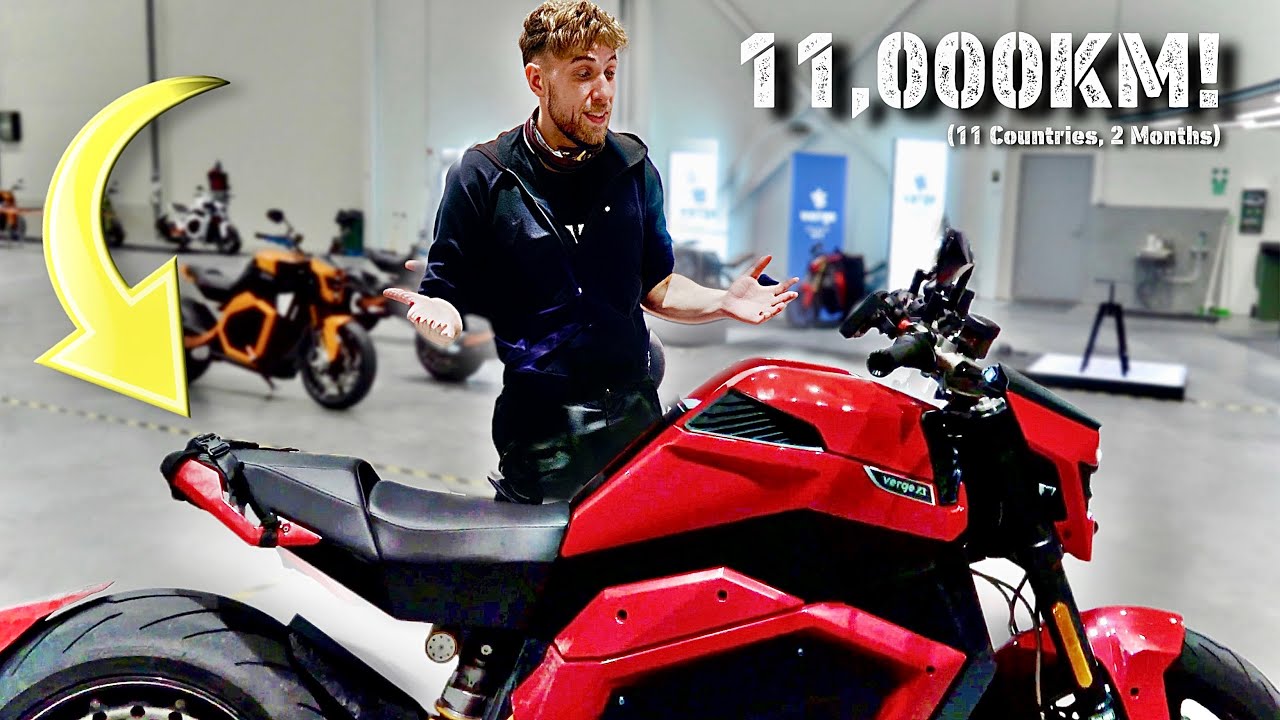 I&lsquo;m DONE with the VERGE TS Pro Electric Motorcycle! (Not a Review) 