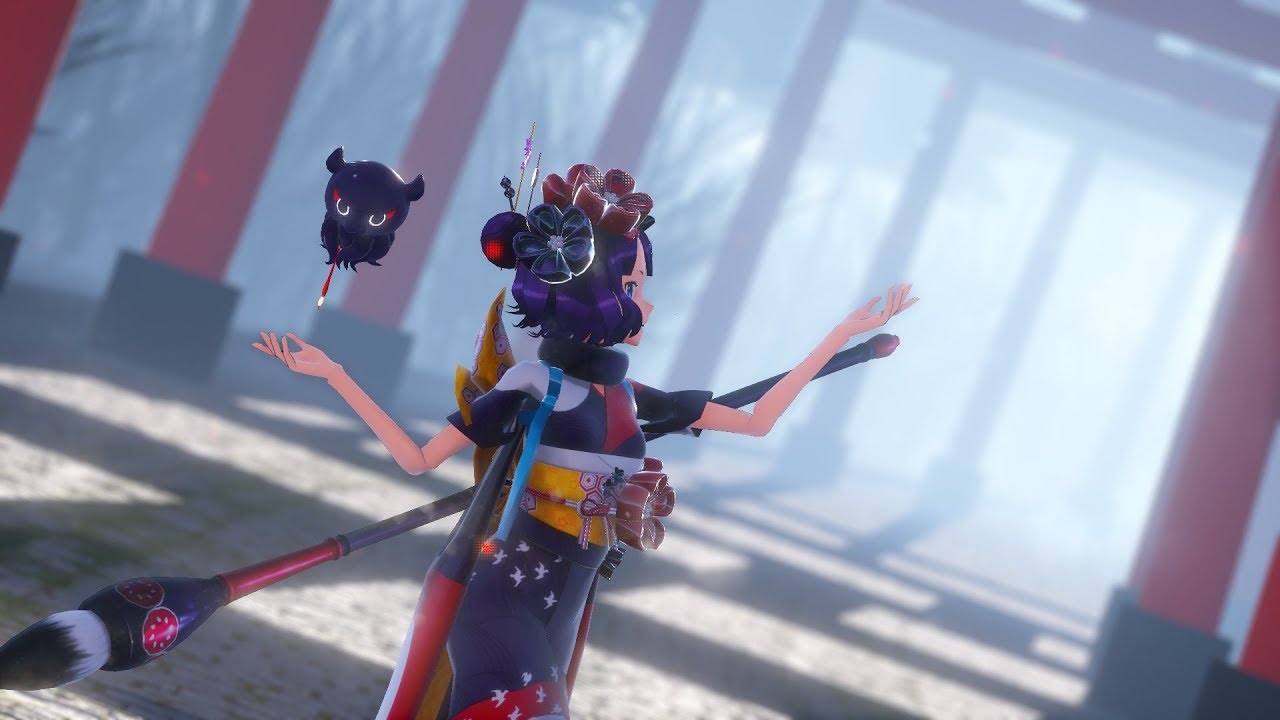 [MMD FGO]極楽浄土/Gokuraku Jodo [Foreigner - Katsushika Hokusai]