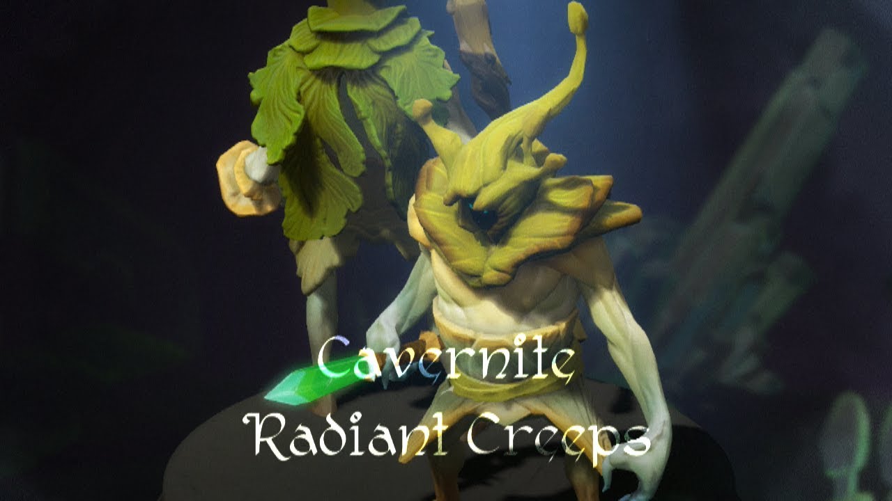 Cavernite Radiant Creeps Dota 2 Showcase