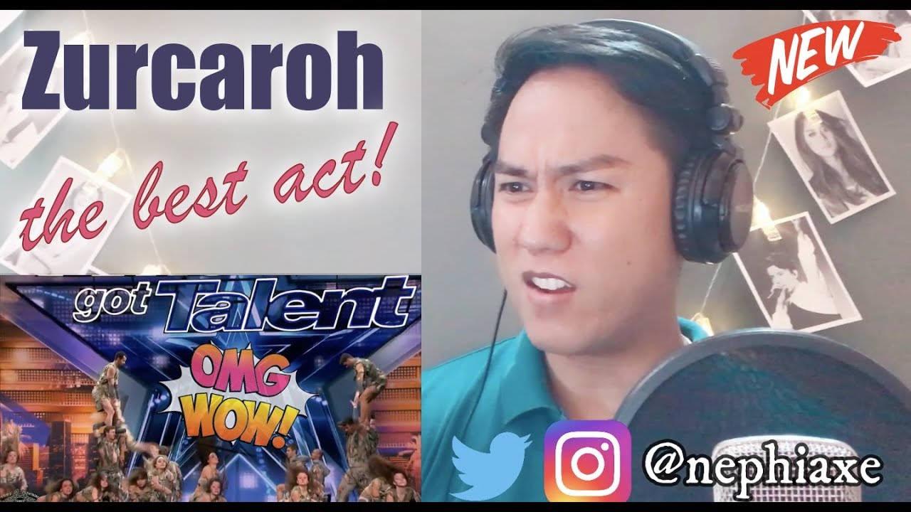 America's Got Talent 2018 Zurcaroh - AGT Full Audition S13E01 | REACTION