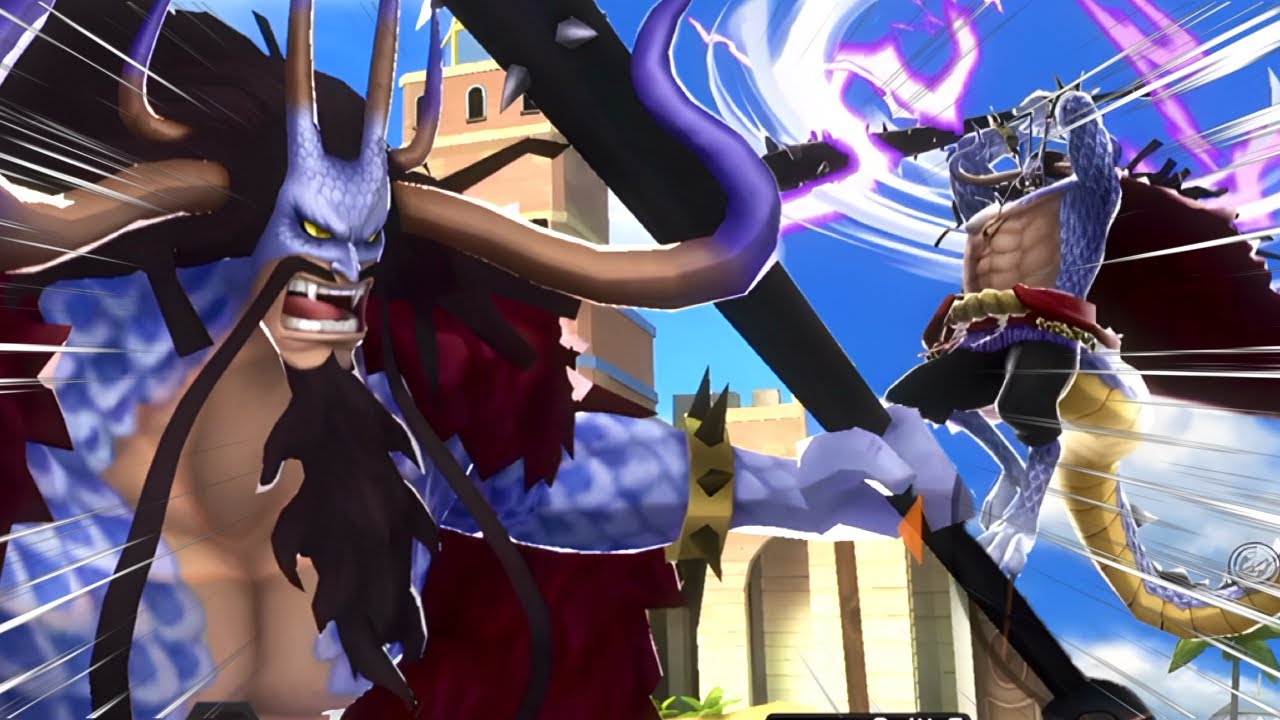 *NEW* Costume For Hybrid Kaido Has Arrived In One Piece Bounty Rush