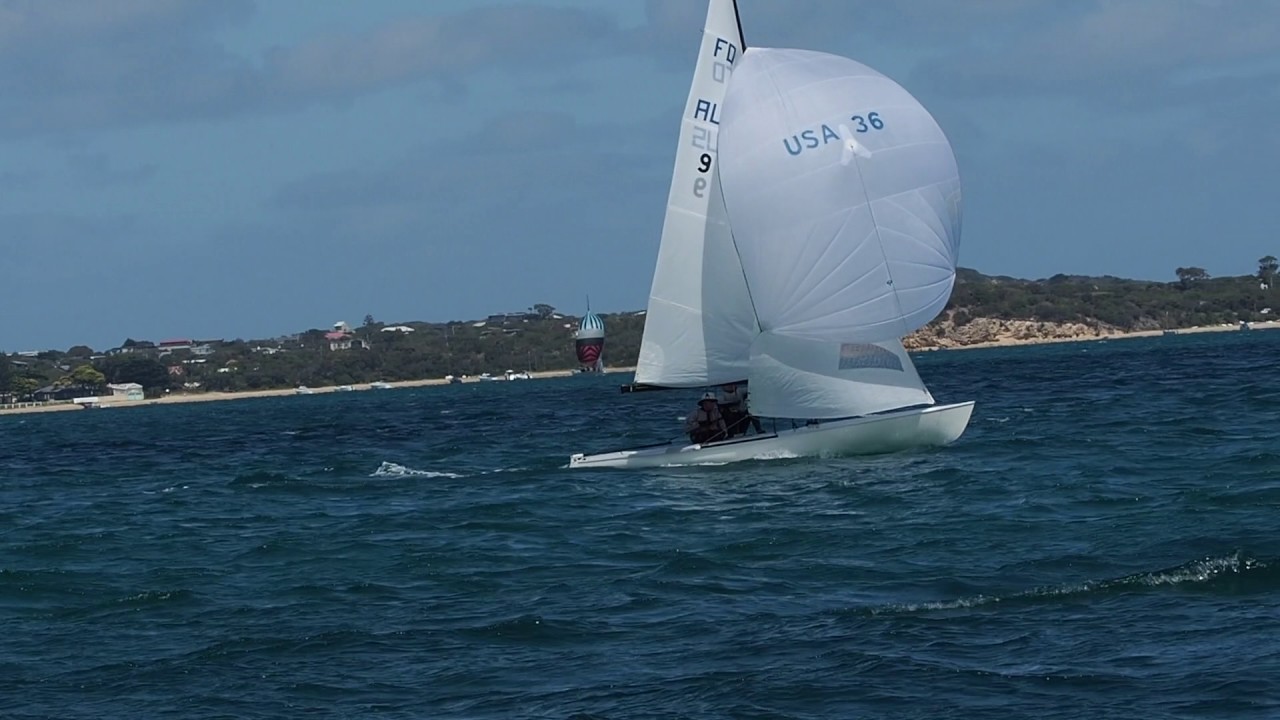 Flying Dutchman Port Phillip Estate Australian Titles 2017 Sorento