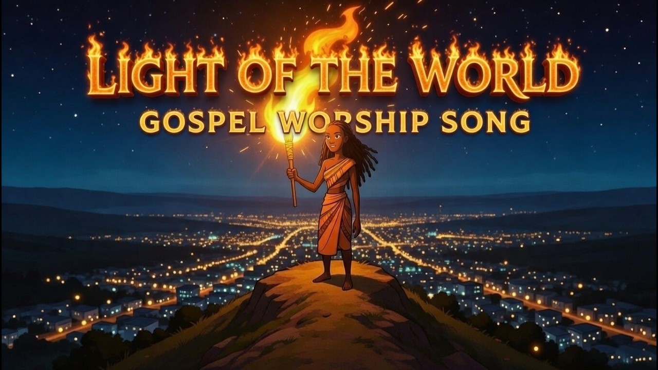 LIGHT OF THE WORLD|GOSPEL DRILL WORSHIP SONG-MUSIC VIDEO