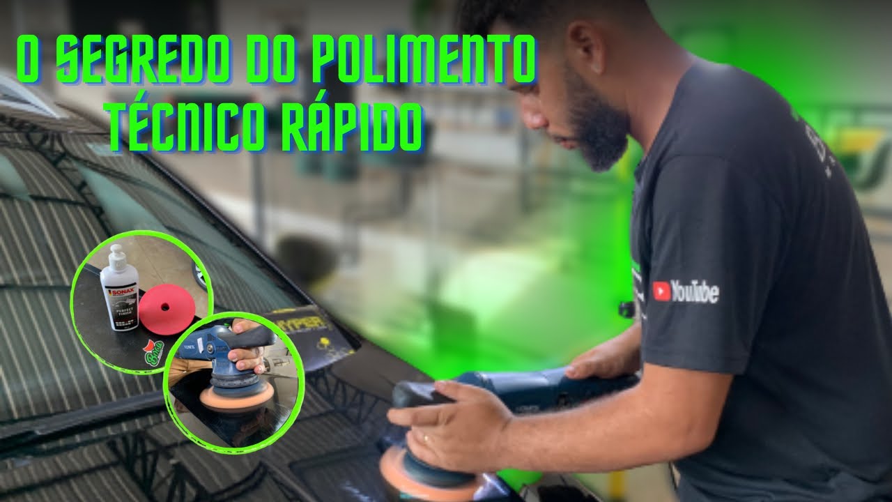 APRENDA a fazer um Polimento T&eacute;cnico mais r&aacute;pido | BOCA MARCOLINO