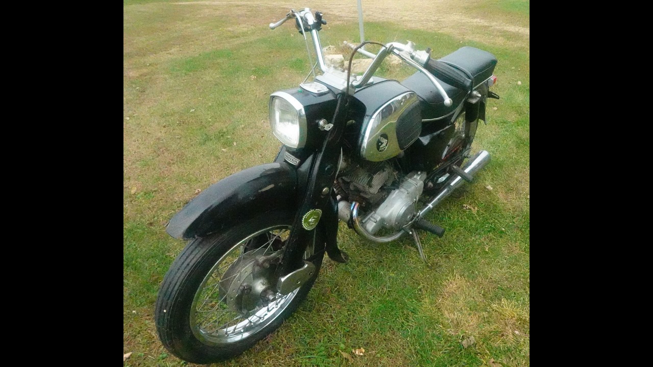 1966 Honda CA160 Benly   Last Ride It's for Sale