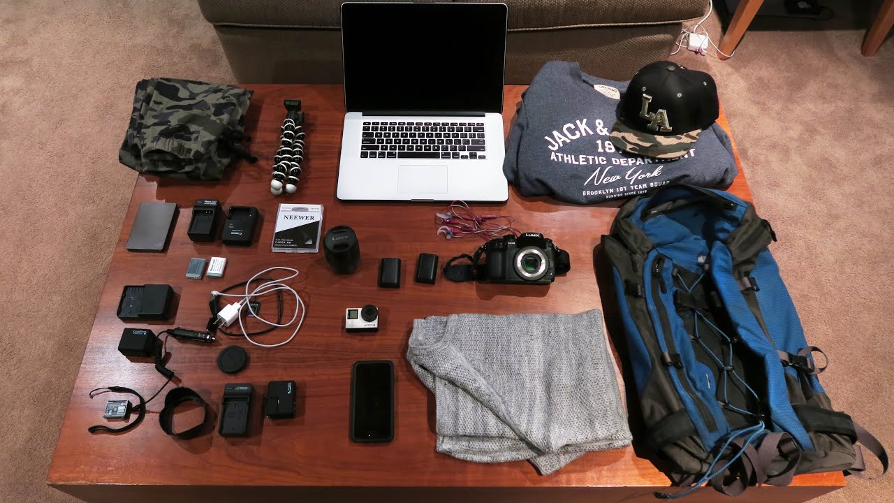HOW TO PACK FOR TRAVELING