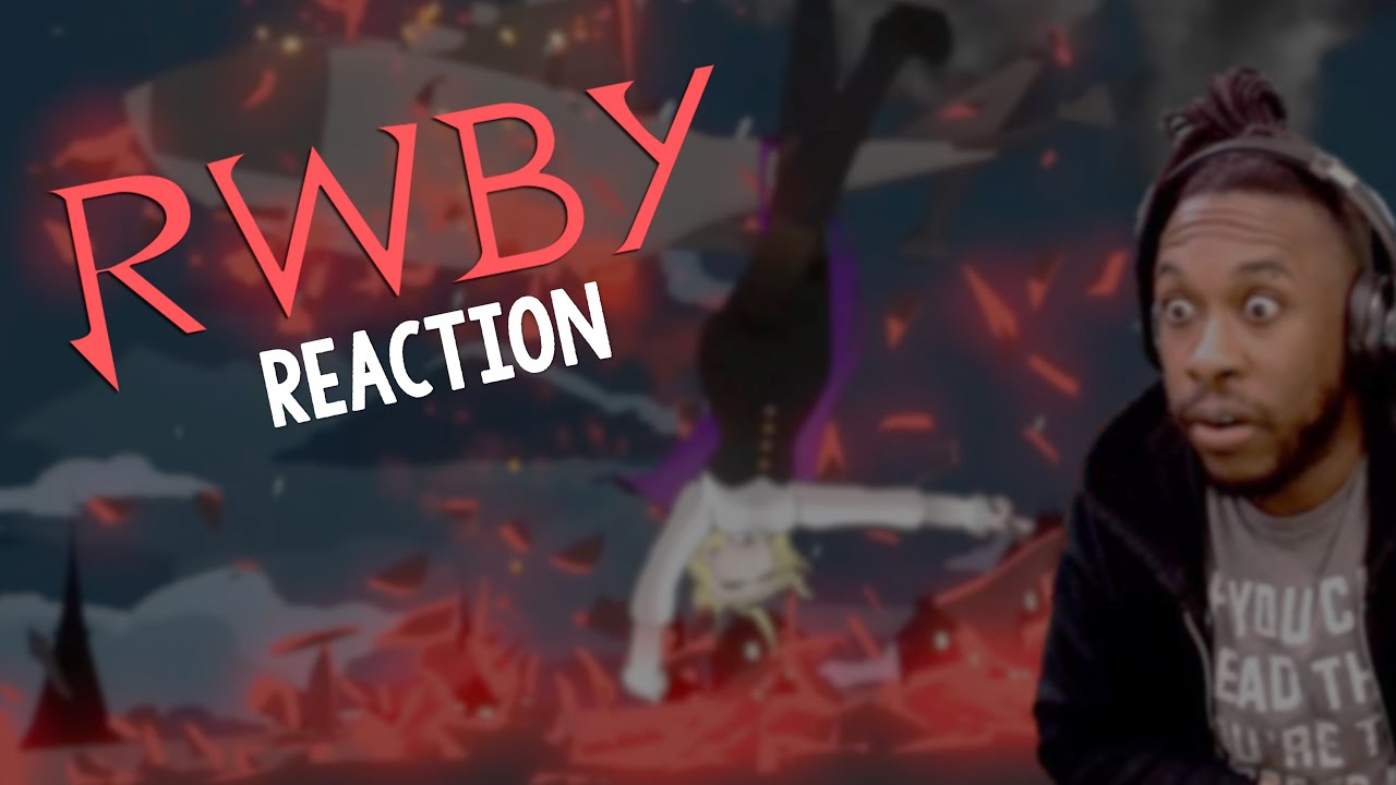 we're FINALLY here!!!  || RWBY REACTION ( Volume 1: Chapters 1, 2, and 3)