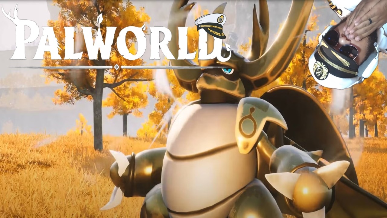 Palworld Maniac?!? (Palpoop grows good carrots.)
