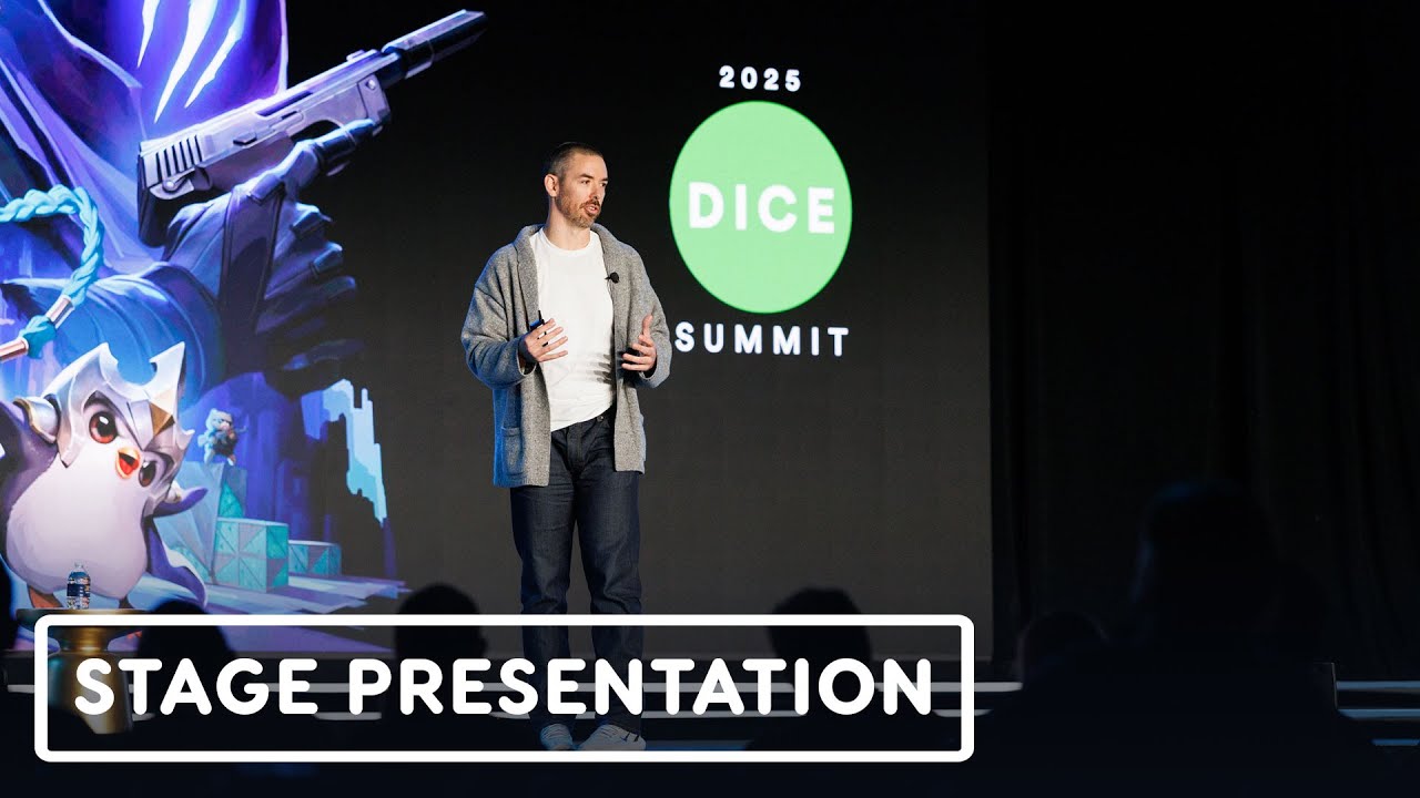 Building Great Experiences for Players: A Never Ending Quest - Riot Games, Marc Merrill | DICE 2025