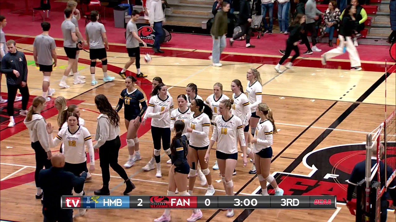 OCAA Women's Volleyball 🏐 Humber @ Fanshawe [2025/01/25]