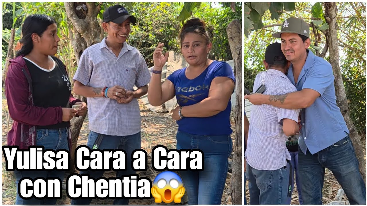 Habrá g*lpez chentia y yulisa se vuelven a ver la cara 😡