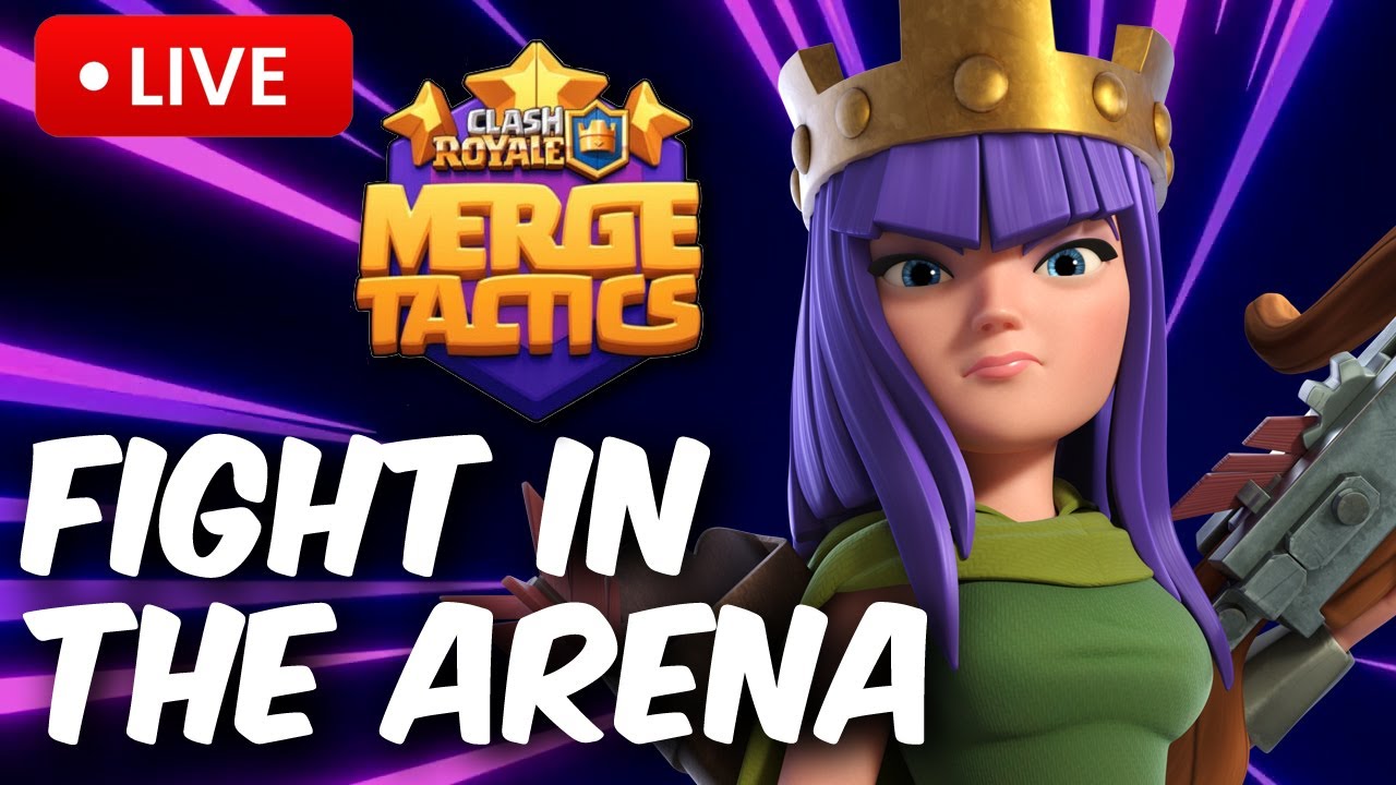 Merge Tactics push to Diamond!