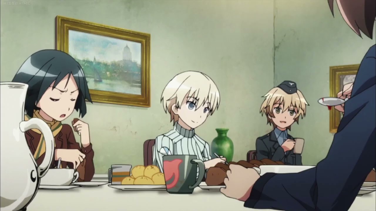 Brave Witches YTP - Hikari Karibuchi Meets the 502nd Joint Fighter Wing