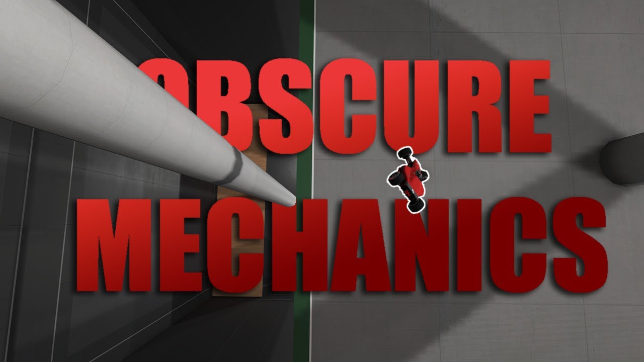 obscure mechanic in Trackmania