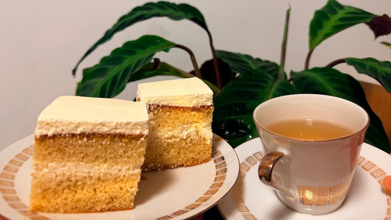 آموزش کامل کیک خامه‌ای | Complete Cream Cake Tutorial