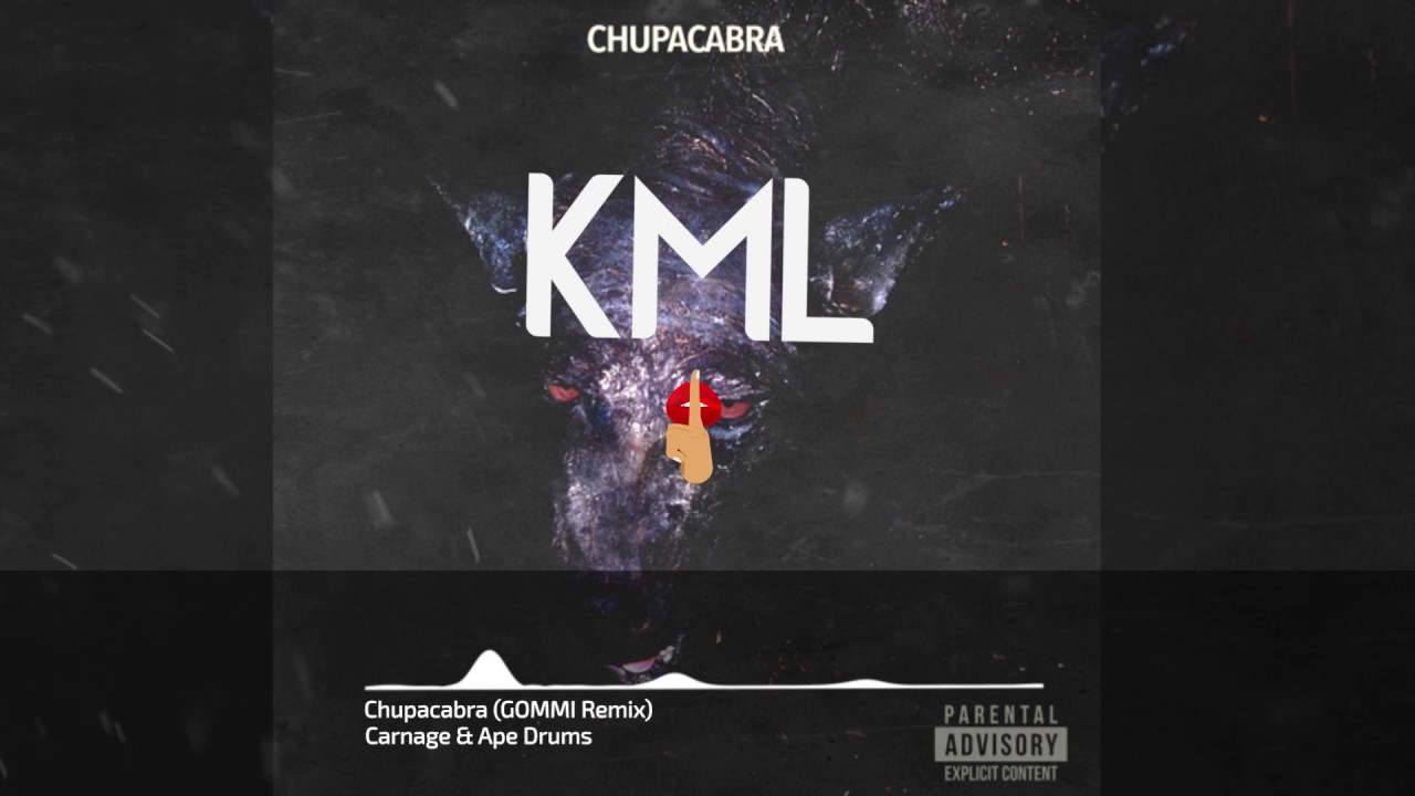 Carnage & Ape Drums - Chupacabra (GOMMI Remix)